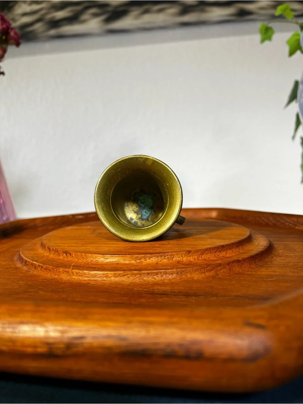 Vintage Solid Brass 2